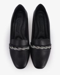 Giày Cao Gót Hạnh Dung Bít Mũi Xoàn HD1145AV