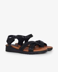 Sandal Đế Xuồng Hạnh Dung Quai Chéo Viền Chỉ HD1148AV