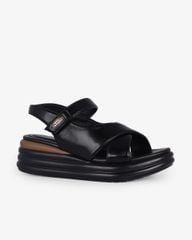 Sandal Đế Xuồng Hạnh Dung Quai Chéo Liền Hậu HD1149AV