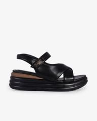 Sandal Đế Xuồng Hạnh Dung Quai Chéo Liền Hậu HD1149AV