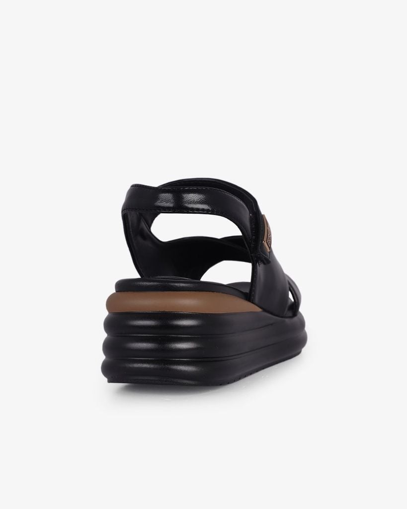 Sandal Đế Xuồng Hạnh Dung Quai Chéo Liền Hậu HD1149AV
