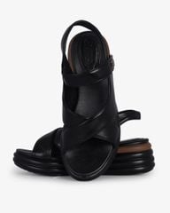 Sandal Đế Xuồng Hạnh Dung Quai Chéo Liền Hậu HD1149AV