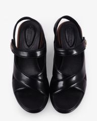 Sandal Đế Xuồng Hạnh Dung Quai Chéo Liền Hậu HD1149AV