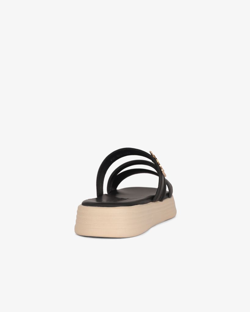 Dép Đế Xuồng Hạnh Dung Quai Bản Khóa Chữ HD1157AV