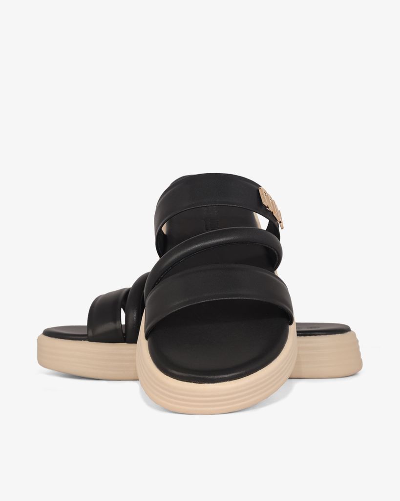 Dép Đế Xuồng Hạnh Dung Quai Bản Khóa Chữ HD1157AV