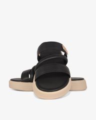 Dép Đế Xuồng Hạnh Dung Quai Bản Khóa Chữ HD1157AV