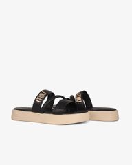 Dép Đế Xuồng Hạnh Dung Quai Bản Khóa Chữ HD1157AV