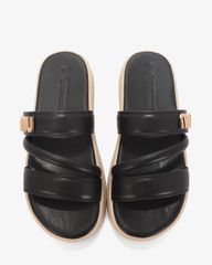 Dép Đế Xuồng Hạnh Dung Quai Bản Khóa Chữ HD1157AV