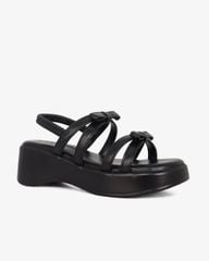 Sandal Đế Xuồng Hạnh Dung Quai Nơ Hậu Thun HD1159AV