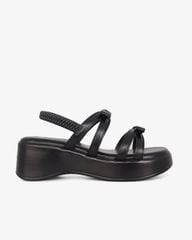 Sandal Đế Xuồng Hạnh Dung Quai Nơ Hậu Thun HD1159AV