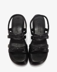 Sandal Đế Xuồng Hạnh Dung Quai Nơ Hậu Thun HD1159AV