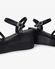 Sandal Đế Xuồng Hạnh Dung Quai Mảnh Chéo Rút HD1160AV