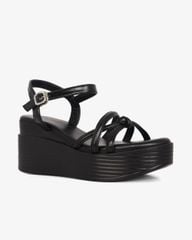 Sandal Đế Xuồng Hạnh Dung Quai Mảnh Chéo Rút HD1160AV