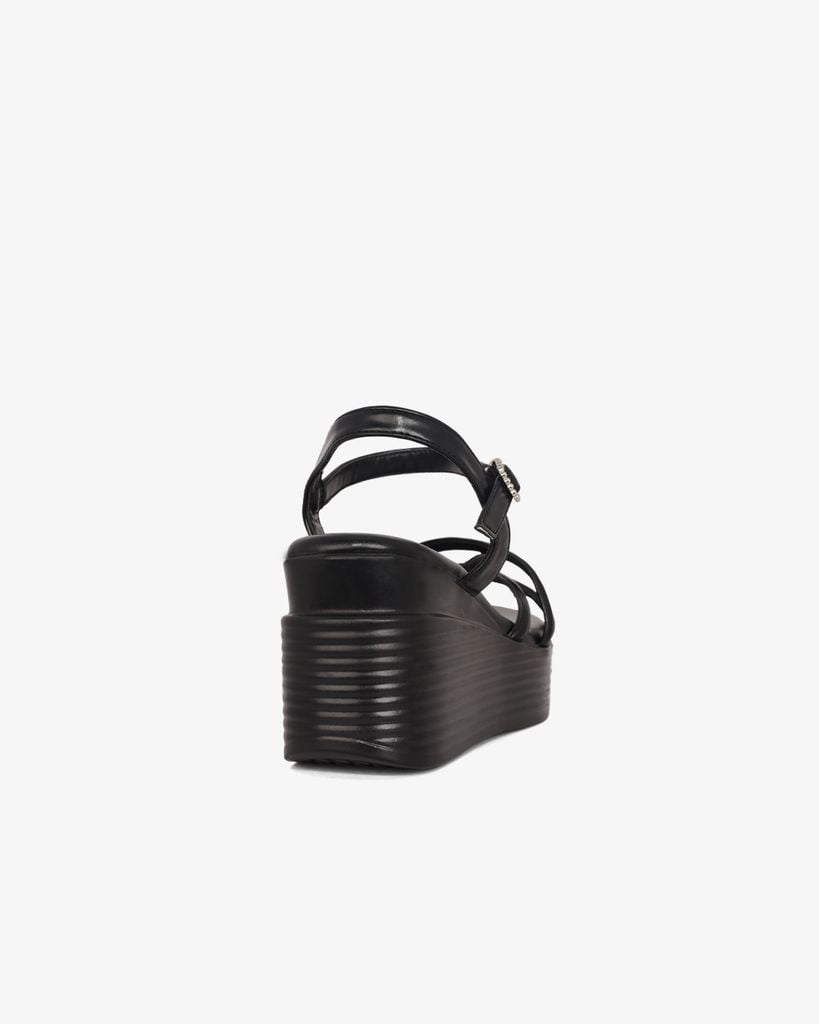 Sandal Đế Xuồng Hạnh Dung Quai Mảnh Chéo Rút HD1160AV