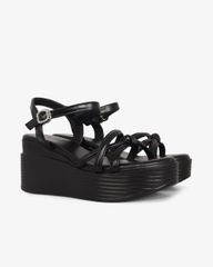 Sandal Đế Xuồng Hạnh Dung Quai Mảnh Chéo Rút HD1160AV
