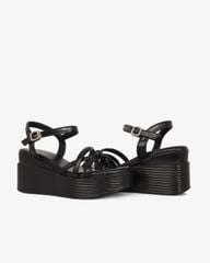 Sandal Đế Xuồng Hạnh Dung Quai Mảnh Chéo Rút HD1160AV
