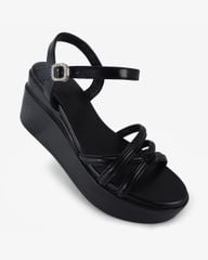 Sandal Đế Xuồng Hạnh Dung Quai Mảnh Chéo Rút HD1160AV