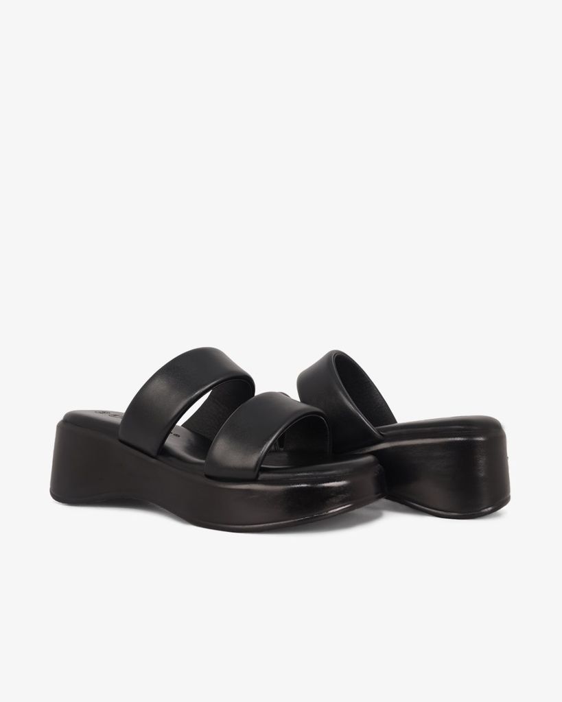 Dép Đế Xuồng Hạnh Dung Nhị Ngang Trơn HD1161AV