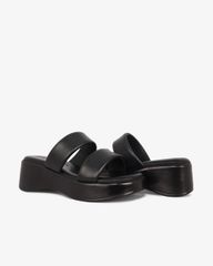 Dép Đế Xuồng Hạnh Dung Nhị Ngang Trơn HD1161AV