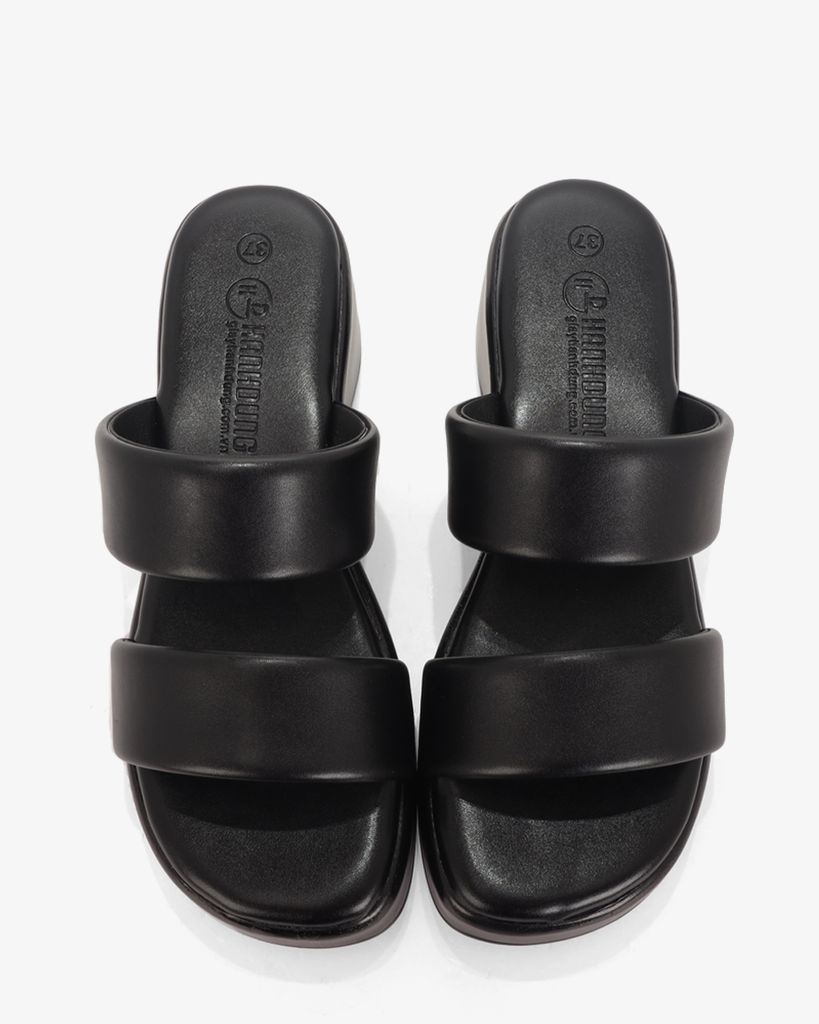 Dép Đế Xuồng Hạnh Dung Nhị Ngang Trơn HD1161AV