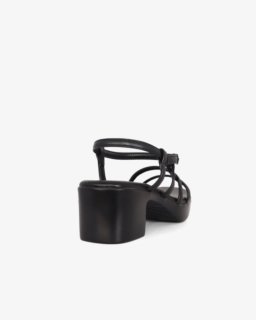 Sandal Cao Gót Hạnh Dung Quai Mảnh Nối Chân Hậu HD1162AV