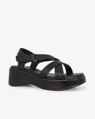 Sandal Đế Xuồng Hạnh Dung Quai Chéo Hậu Dán HD1163AV
