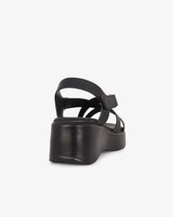 Sandal Đế Xuồng Hạnh Dung Quai Chéo Hậu Dán HD1163AV