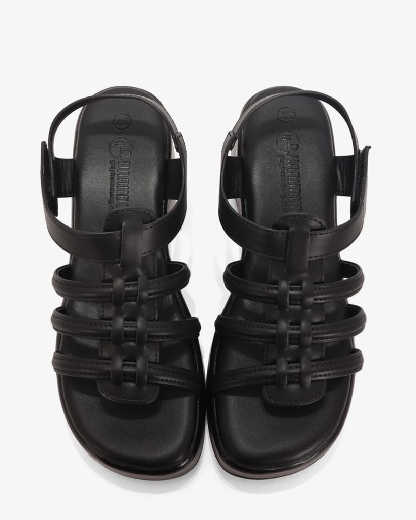 Sandal Đế Xuồng Hạnh Dung Quai Mảnh Luồn HD1164AV