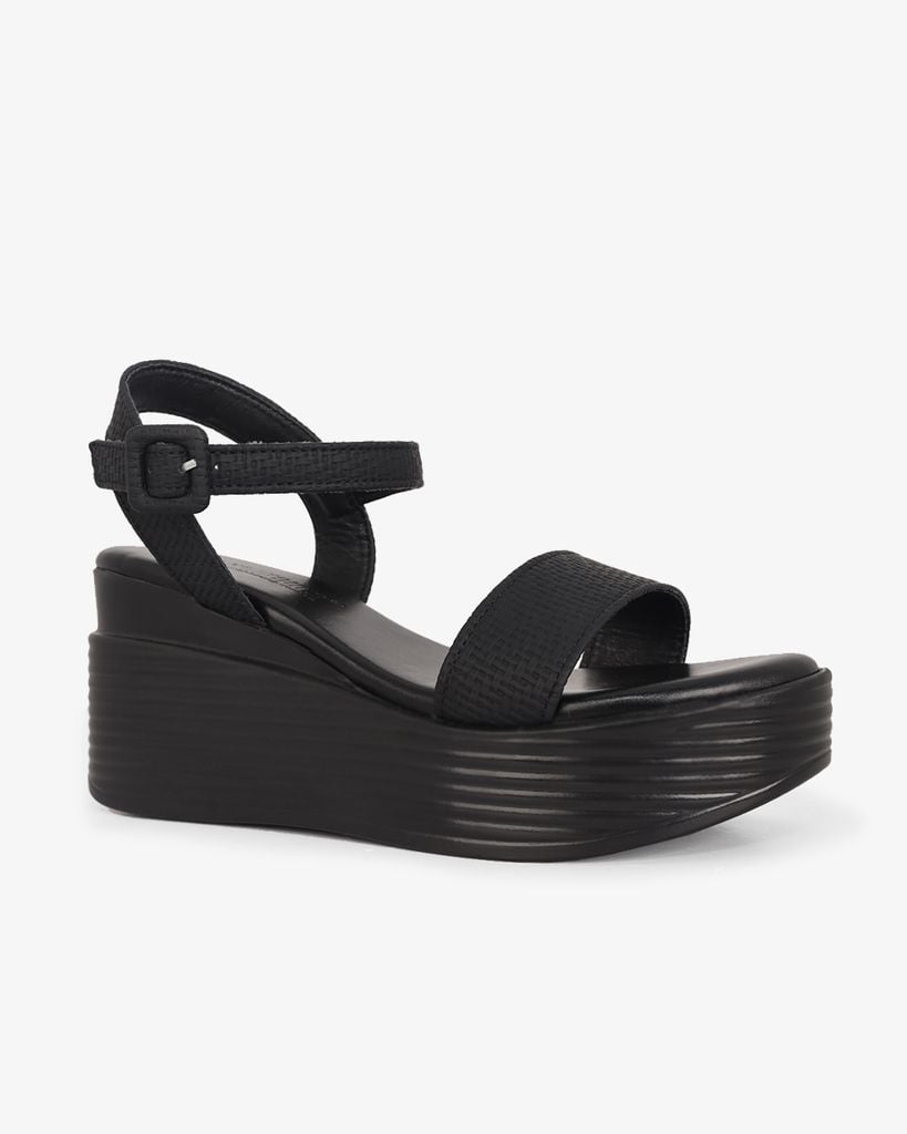 Sandal Đế Xuồng Hạnh Dung Bản Ngang Vân HD1165AV