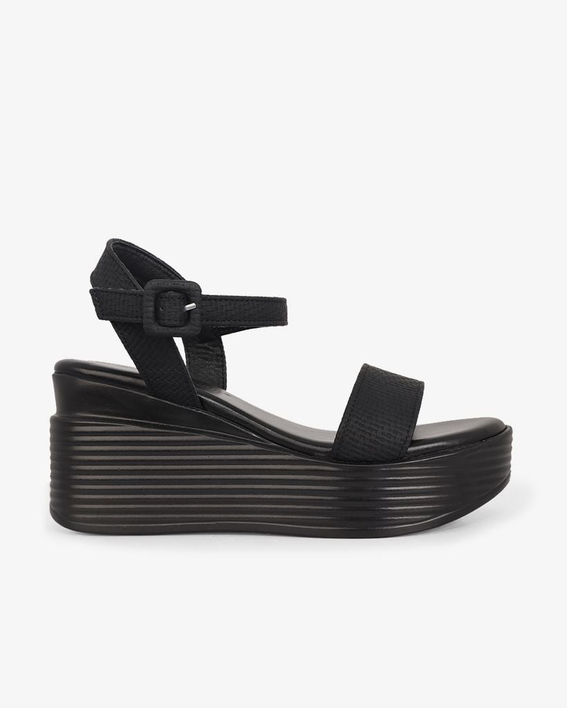 Sandal Đế Xuồng Hạnh Dung Bản Ngang Vân HD1165AV