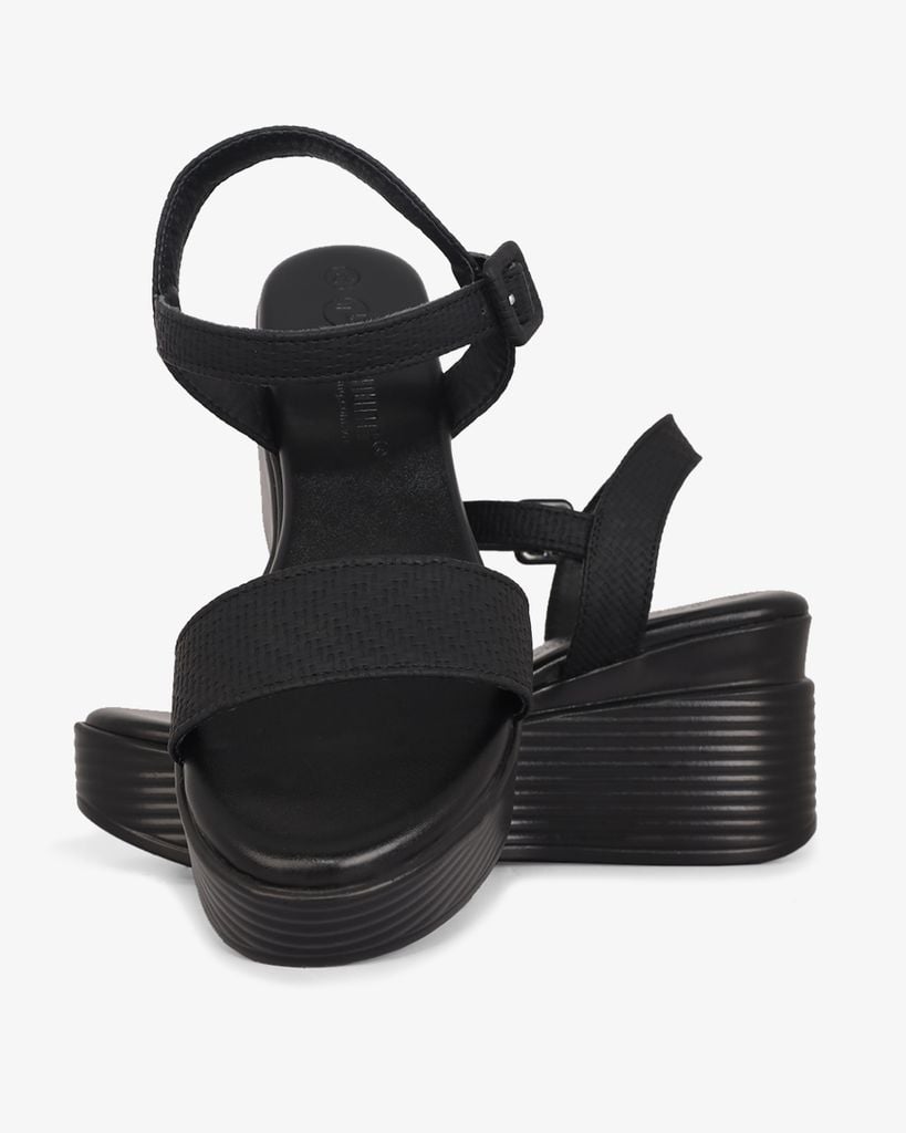Sandal Đế Xuồng Hạnh Dung Bản Ngang Vân HD1165AV