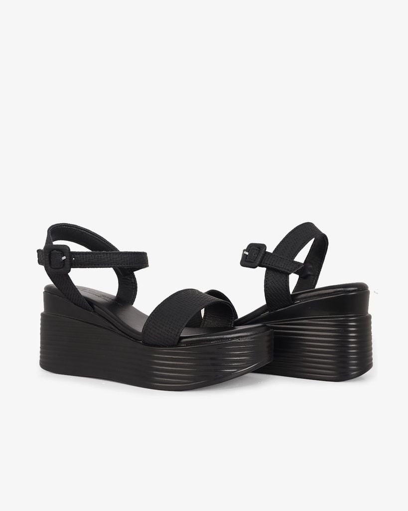 Sandal Đế Xuồng Hạnh Dung Bản Ngang Vân HD1165AV
