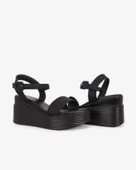 Sandal Đế Xuồng Hạnh Dung Bản Ngang Vân HD1165AV
