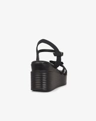 Sandal Đế Xuồng Hạnh Dung Quai Nơ Họa Tiết Vân HD1166AV