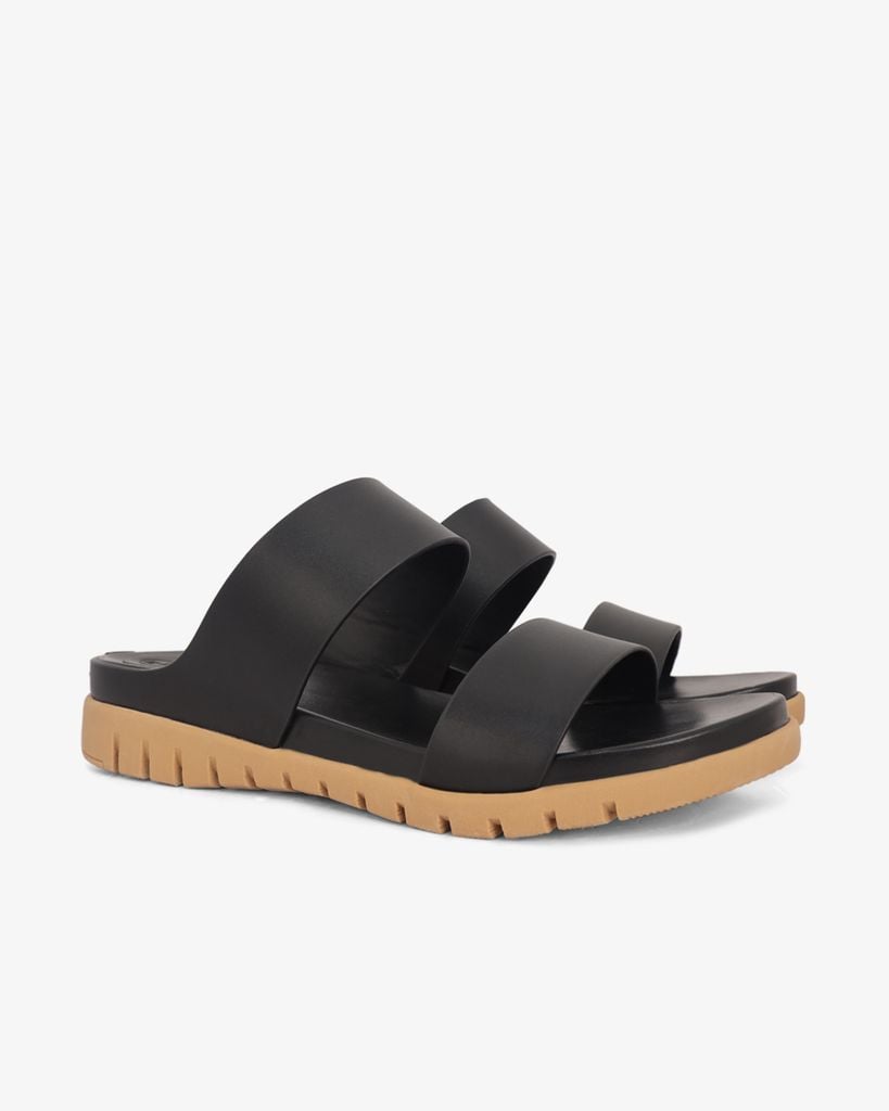 Dép Đế Xuồng Hạnh Dung Quai Nhị Ngang Bản Lớn HD1167AV