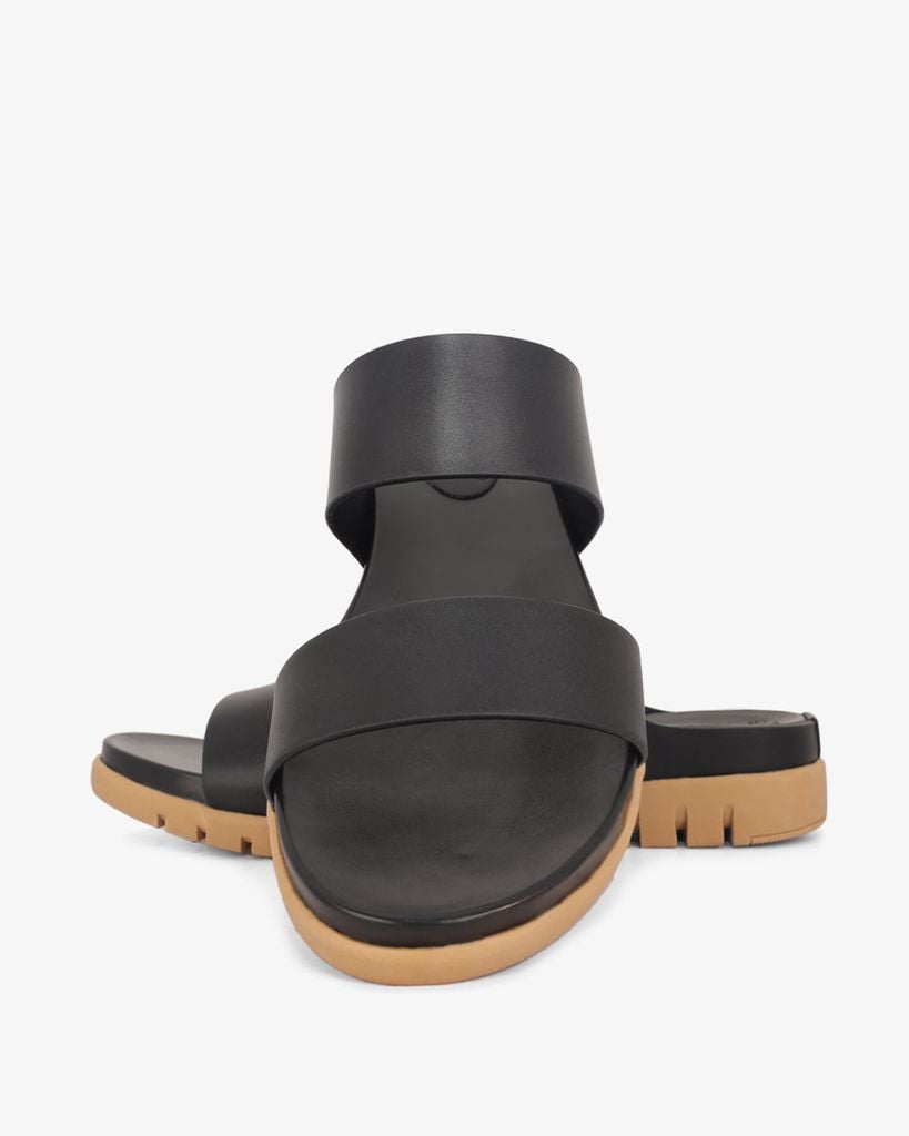 Dép Đế Xuồng Hạnh Dung Quai Nhị Ngang Bản Lớn HD1167AV