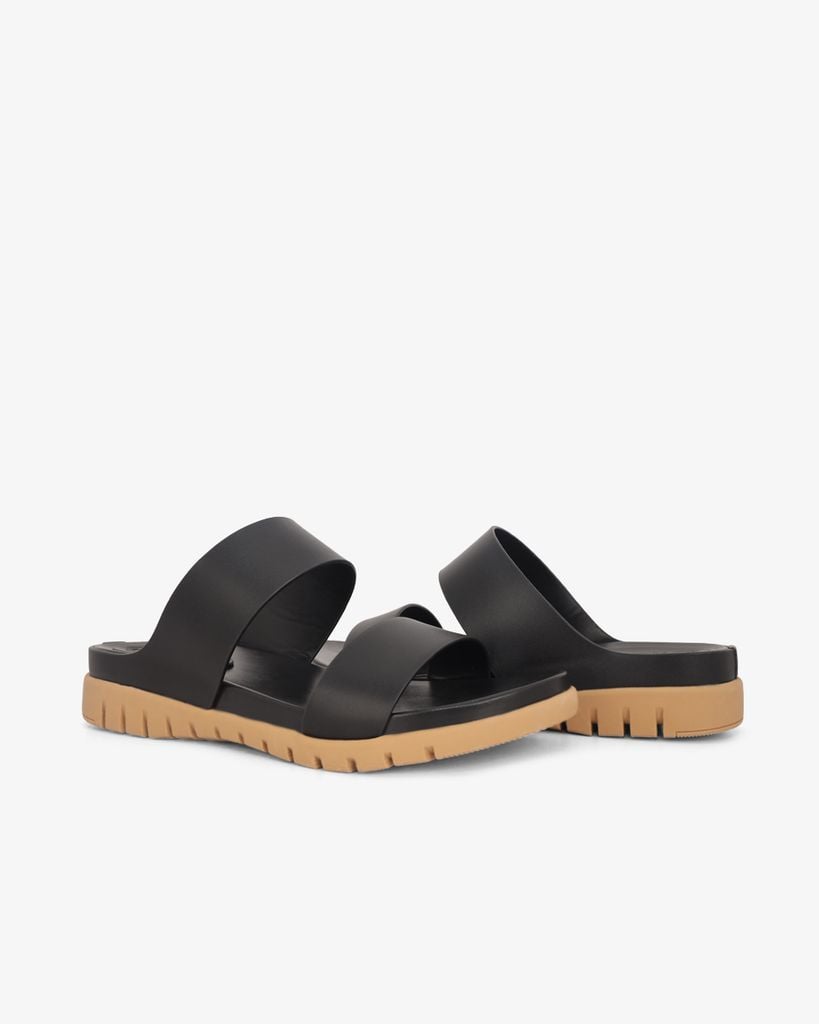 Dép Đế Xuồng Hạnh Dung Quai Nhị Ngang Bản Lớn HD1167AV