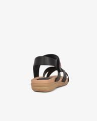 Sandal Đế Xuồng Hạnh Dung Quai Chéo Hậu Dán HD1168AV
