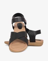 Sandal Đế Xuồng Hạnh Dung Quai Chéo Hậu Dán HD1168AV