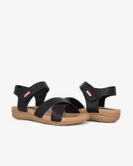 Sandal Đế Xuồng Hạnh Dung Quai Chéo Hậu Dán HD1168AV