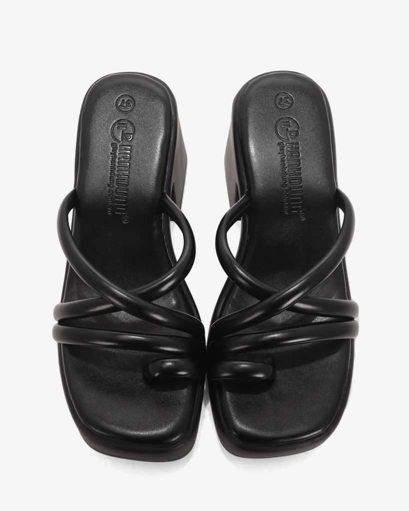 Dép Cao Gót Hạnh Dung Nhiều Dây Xỏ Ngón HD1169AV