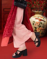 Dép Cao Gót Hạnh Dung Nhiều Dây Xỏ Ngón HD1169AV