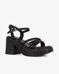 Sandal Cao Gót Hạnh Dung Quai Mảnh Chéo HD1170AV