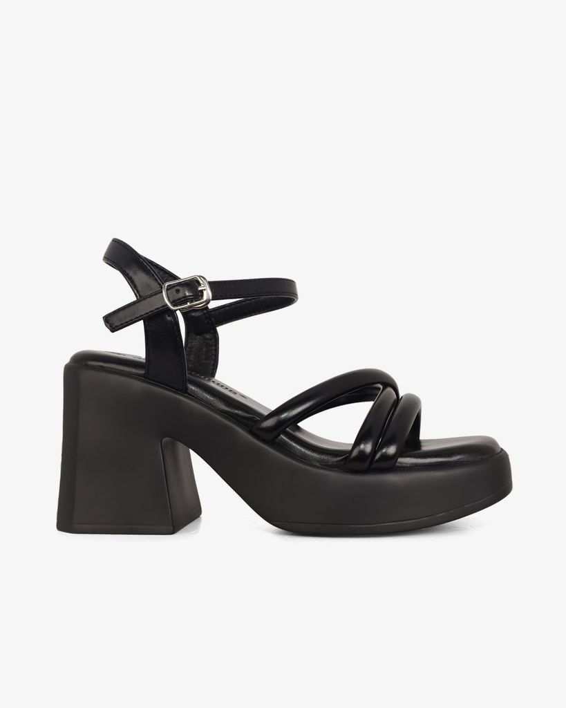 Sandal Cao Gót Hạnh Dung Quai Mảnh Chéo HD1170AV