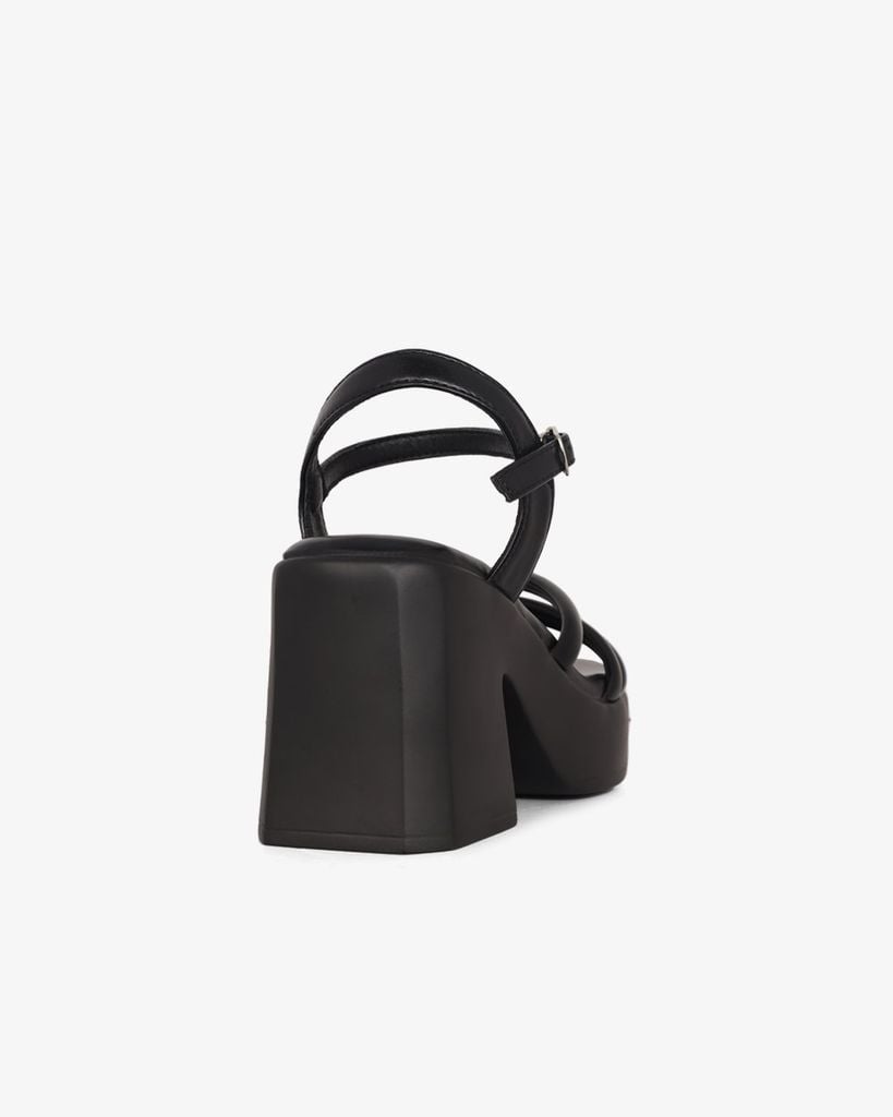 Sandal Cao Gót Hạnh Dung Quai Mảnh Chéo HD1170AV