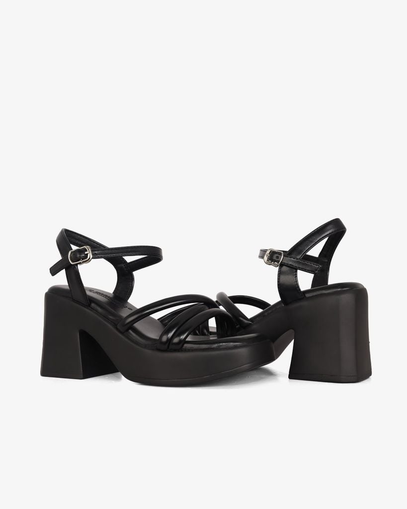 Sandal Cao Gót Hạnh Dung Quai Mảnh Chéo HD1170AV