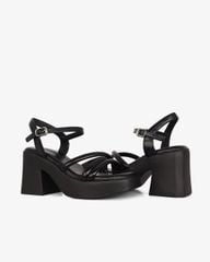 Sandal Cao Gót Hạnh Dung Quai Mảnh Chéo HD1170AV