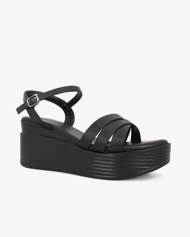Sandal Đế Xuồng Hạnh Dung Quai Bản Chéo HD1171AV