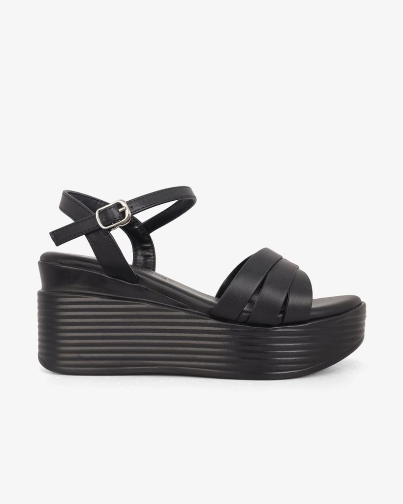 Sandal Đế Xuồng Hạnh Dung Quai Bản Chéo HD1171AV