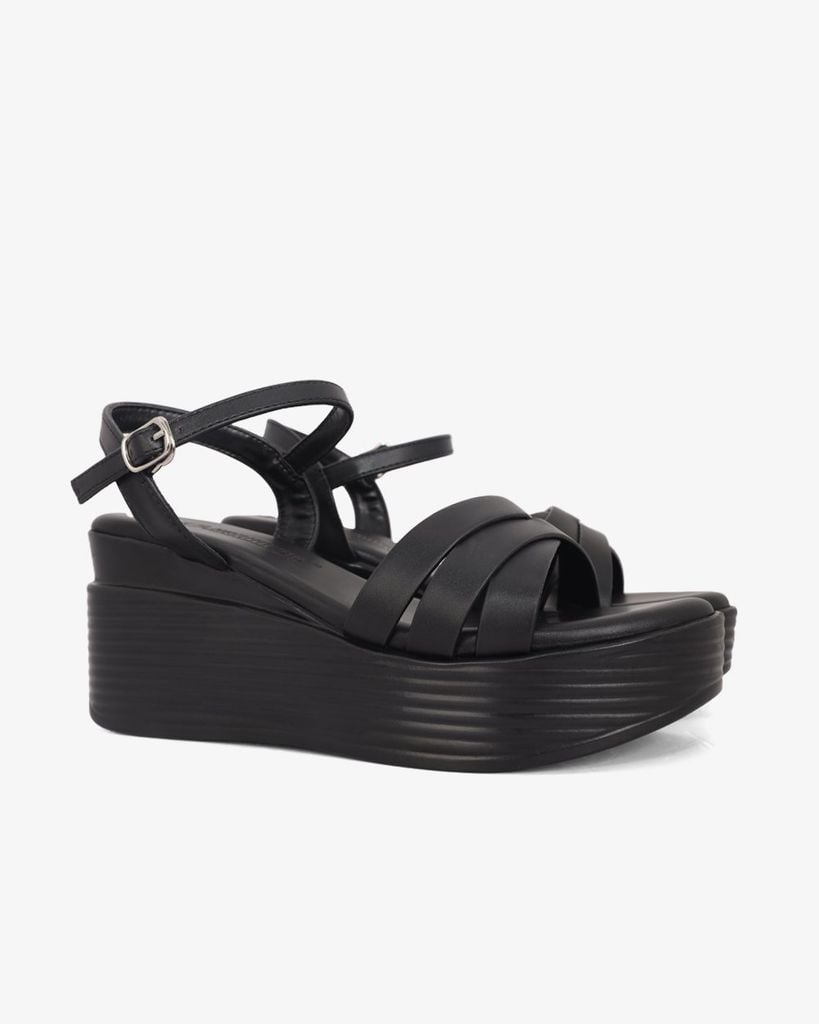 Sandal Đế Xuồng Hạnh Dung Quai Bản Chéo HD1171AV